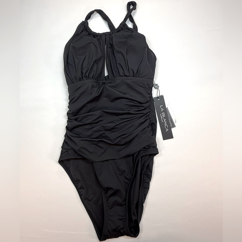 La Blanca one piece‎ swimsuit